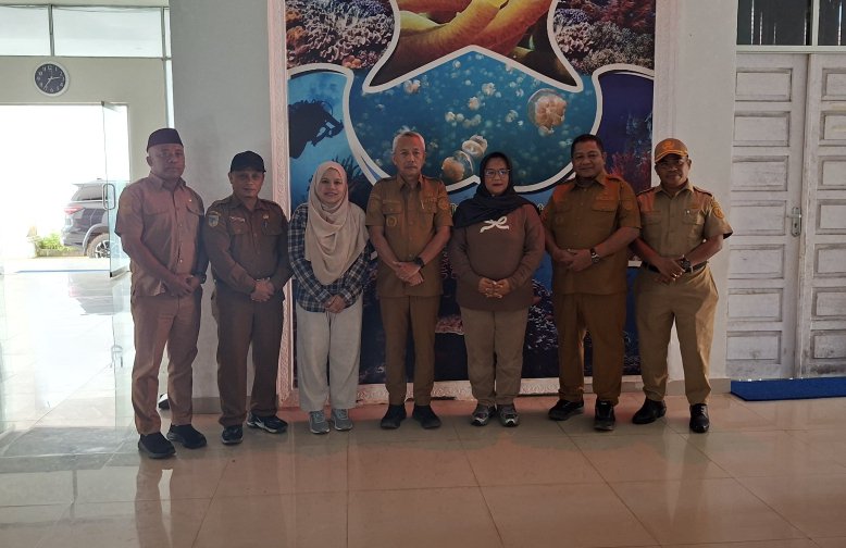 Keraton Banggai Dapat Perhatian, Pemkab Banggai Laut Apresiasi Dukungan Balai Kebudayaan (BPK) Wilayah XVIII