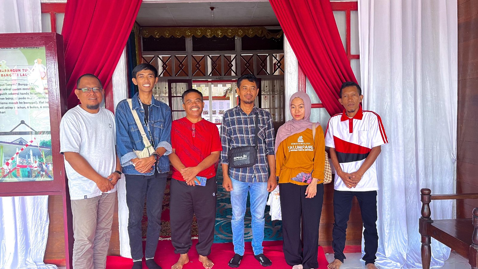 Pemkab Banggai Laut Apresiasi Dukungan Balai Pelestarian Kebudayaan Wilayah XVIII, Bantu Kurasi Museum dan Penyelenggaraan Festival Tumbe 2025