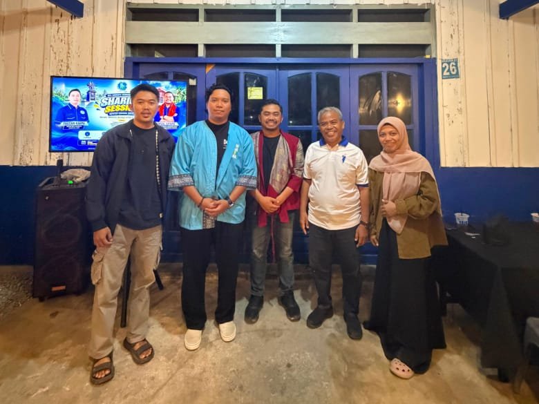 131 Hari Keliling Indonesia, Amsal Sitepu Singgah di Banggai Laut Bawa Pesan untuk Pelaku Ekraf